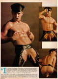 ADVOCATE Men / 1985 / June / Jim Steele / Paul Brandt / Jon King / Vincent Thomas / Royce Stefano / Rydar Hanson / Donelan / Aries / Robert Birle / Doug Matty / Ed Wleczyk / Paul Irish / Joe Stevens / Luis Perdes / Rex