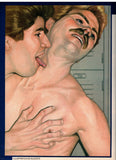 ADVOCATE Men / 1985 / June / Jim Steele / Paul Brandt / Jon King / Vincent Thomas / Royce Stefano / Rydar Hanson / Donelan / Aries / Robert Birle / Doug Matty / Ed Wleczyk / Paul Irish / Joe Stevens / Luis Perdes / Rex