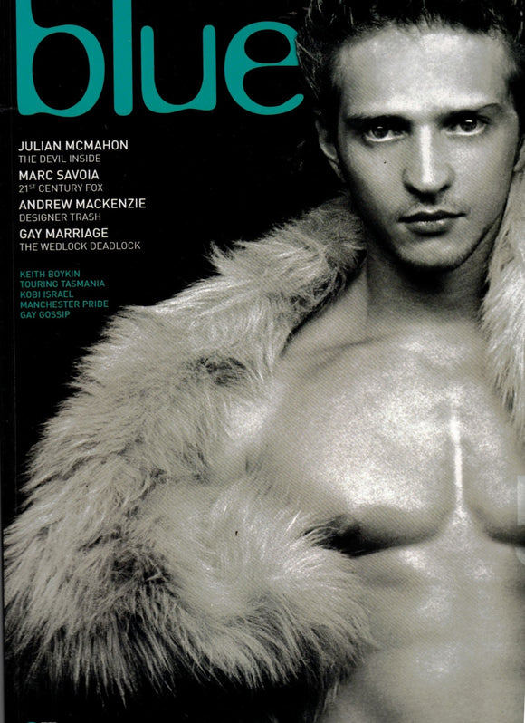 177) MAGAZINE / BLUE Magazine – Zeus Gay Boutik