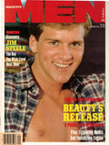 ADVOCATE Men / 1985 / June / Jim Steele / Paul Brandt / Jon King / Vincent Thomas / Royce Stefano / Rydar Hanson / Donelan / Aries / Robert Birle / Doug Matty / Ed Wleczyk / Paul Irish / Joe Stevens / Luis Perdes / Rex
