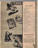 Gala / 1950 / September - October / Vol. 1 / No. 3 / Joanne Arnold / Laura Bartlett / Christine Gibson / Patrice Wymore / Geene Courtney / Lili St. Cyr / Yvette Dare / Bunny Pope
