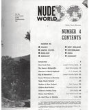 Nude World / 1962 / No. 4