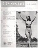 Gymnos / 1963 / August / No. 163 / German - Austrian - Swiss / In English