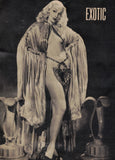 Gala / 1950 / September - October / Vol. 1 / No. 3 / Joanne Arnold / Laura Bartlett / Christine Gibson / Patrice Wymore / Geene Courtney / Lili St. Cyr / Yvette Dare / Bunny Pope