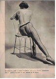 Gala / 1950 / September - October / Vol. 1 / No. 3 / Joanne Arnold / Laura Bartlett / Christine Gibson / Patrice Wymore / Geene Courtney / Lili St. Cyr / Yvette Dare / Bunny Pope