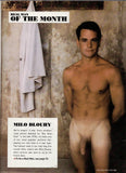PLAYGIRL / 2005 / May / Desmond Richardson / Derrick Davenport / Stefan May / Tony Ward