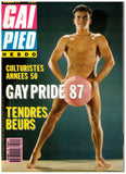 GAI PIED HEBDO FRANCE / 1987 / Juin / No. 275 / Bruce of Los Angles / Prince / Steve Reeves / Joe Dallesandro / Bruce Kitrell / Eric Morena / Rachid Taha