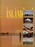 Mandate / 1984 / June / Arthur Tress / New York / Glen Steers / Kristen Bjorn / Fire Island / David Scott / Jon-Eric Hexum / Leo Ford