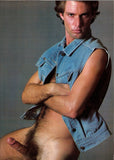 Mandate / 1984 / June / Arthur Tress / New York / Glen Steers / Kristen Bjorn / Fire Island / David Scott / Jon-Eric Hexum / Leo Ford