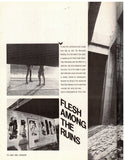 Mandate / 1984 / June / Arthur Tress / New York / Glen Steers / Kristen Bjorn / Fire Island / David Scott / Jon-Eric Hexum / Leo Ford