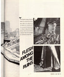 Mandate / 1984 / June / Arthur Tress / New York / Glen Steers / Kristen Bjorn / Fire Island / David Scott / Jon-Eric Hexum / Leo Ford
