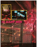 Mandate / 1984 / June / Arthur Tress / New York / Glen Steers / Kristen Bjorn / Fire Island / David Scott / Jon-Eric Hexum / Leo Ford