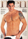 MEN Magazine / 2003 / April / Nathan Black / Chase Rivers / Mike / Joey Jordan / Kent / Jeff York / Rocco Rizzoli / Andrew Saks / Jake Stockman / Danny Stevens