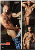 MEN Magazine / 2003 / April / Nathan Black / Chase Rivers / Mike / Joey Jordan / Kent / Jeff York / Rocco Rizzoli / Andrew Saks / Jake Stockman / Danny Stevens