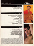 Mandate / 1984 / June / Arthur Tress / New York / Glen Steers / Kristen Bjorn / Fire Island / David Scott / Jon-Eric Hexum / Leo Ford