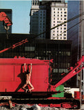 Mandate / 1984 / June / Arthur Tress / New York / Glen Steers / Kristen Bjorn / Fire Island / David Scott / Jon-Eric Hexum / Leo Ford