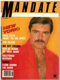 Mandate / 1984 / June / Arthur Tress / New York / Glen Steers / Kristen Bjorn / Fire Island / David Scott / Jon-Eric Hexum / Leo Ford