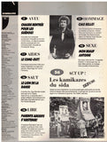 GAI PIED HEBDO FRANCE / 1988 / Septembre / No. 324 / Guy Hocquenghem / Act Up / Serge Baly