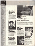 GAI PIED HEBDO FRANCE / 1990 / Février / No. 405 / Warhol / Copi / Marco de Gueltzl