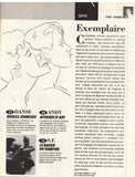 GAI PIED HEBDO FRANCE / 1990 / Février / No. 405 / Warhol / Copi / Marco de Gueltzl
