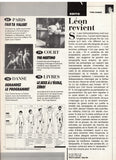 GAI PIED HEBDO FRANCE / 1988 / Septembre / No. 324 / Guy Hocquenghem / Act Up / Serge Baly