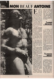 GAI PIED HEBDO FRANCE / 1988 / Septembre / No. 324 / Guy Hocquenghem / Act Up / Serge Baly