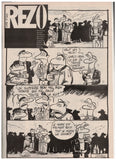 GAI PIED HEBDO FRANCE / 1990 / Février / No. 405 / Warhol / Copi / Marco de Gueltzl