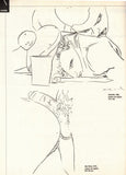 GAI PIED HEBDO FRANCE / 1990 / Février / No. 405 / Warhol / Copi / Marco de Gueltzl