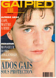 GAI PIED HEBDO FRANCE / 1990 / Février / No. 405 / Warhol / Copi / Marco de Gueltzl