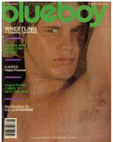 BLUEBOY / 1980 / August / Wrestling / Armistead Maupin / The Mineshaft / The Eagle / Joe Cage / Fred Halsted / Richard Locke / Scott Allen