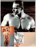 GAY VIDEO Spécial / 1990 / Juillet - Aout / Aiden Shaw / Cadinot / Cort Jensen / Trent Reed / Eric Houston / Jason Kemp / Christian Fox / Johnny Rey / Brad Stone / Mark West / Marco Rossi / Jason Andrews / Tim Barnett / Lex Baldwin / Jim French