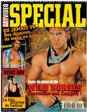 GAY VIDEO Spécial / 1990 / Juillet - Aout / Aiden Shaw / Cadinot / Cort Jensen / Trent Reed / Eric Houston / Jason Kemp / Christian Fox / Johnny Rey / Brad Stone / Mark West / Marco Rossi / Jason Andrews / Tim Barnett / Lex Baldwin / Jim French