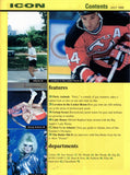 ICON Magazine / 1996 / July / RuPaul / Lady Bunny / Atlanta / Gays in sports / Dan Butler / Jason Behrman / Fenton Johnson / David Dillon / David Pallone / Glenn Burke / Jake Andrews