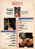 INIQUITY / 1993 / October / Dick Sargent / Bob Cole / Spyke Andrews / Joe Bok