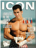 ICON Magazine / 1996 / July / RuPaul / Lady Bunny / Atlanta / Gays in sports / Dan Butler / Jason Behrman / Fenton Johnson / David Dillon / David Pallone / Glenn Burke / Jake Andrews
