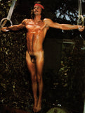 PLAYGIRL / 1973 / December / Jean-Paul Vignon / Stacy Keach / Roger Huckstex