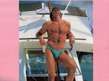 PLAYGIRL Calendar / 1986 / Men in bathing suits / Brian Buzzini / Daniel Cook / David Hawk / Scott King / Rick Barker / Tom Herrington / Craig Shaffer / Randy West