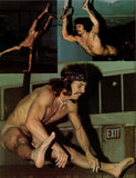 PLAYGIRL / 1973 / December / Jean-Paul Vignon / Stacy Keach / Roger Huckstex