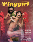 PLAYGIRL / 1973 / December / Jean-Paul Vignon / Stacy Keach / Roger Huckstex