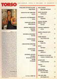 TORSO / 1996 / November / Scott Baldwin / Dallas Taylor / AMG / Michael Kirwan / Karl Bruno
