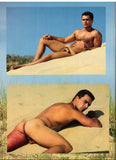 ADVOCATE Men / 1997 / July / Tadashi / Damien Ford / Dean Spencer / Cutter West / Phil Bradley / Beau / Jonathan Black