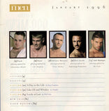 ADVOCATE Men / 1997 / January / Jonathan Black / Adriano Marquez / Don Jacobs / Andy Mantegna / Dean Spencer / Jake Taylor