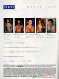 ADVOCATE Men / 1996 / March / Erik Strong / Mike O'Brien / Ted Matthews / Erik Knight / Mark Wolff