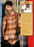 Unzipped / 2008 / June / Johnny Hazzard / Erik Rhodes / Patrick Fillion / Dillon Buck / Steve Cruz / R.J. Danvers / Francois Sagat / Alex Baresi / Ricky Sinz / Michael Lucas / Vinnue D'Angelo / Arpad Miklos / Matt Majors / Andrew Justice / Brandon Lee