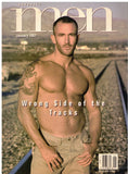ADVOCATE Men / 1997 / January / Jonathan Black / Adriano Marquez / Don Jacobs / Andy Mantegna / Dean Spencer / Jake Taylor