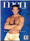 ADVOCATE Men / 1996 / March / Erik Strong / Mike O'Brien / Ted Matthews / Erik Knight / Mark Wolff