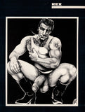 ADVOCATE Men / 1986 / March / Chad Douglas / Blade / Jason Steele / Steve Ericson / Donelan / David Duran / George Alvarado / Brent Gunter / Peter Callaghan / Gus Turk / Rex