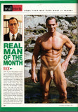 PLAYGIRL / 1994 / October / Jean-Claude Van Damme / Bob Berkowitz / Nicholas Quadrel / Brian Glaspy / Derrick De Sha / Christian Steele / Jon Secada