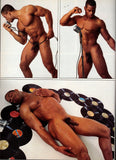 PLAYGIRL / 1994 / October / Jean-Claude Van Damme / Bob Berkowitz / Nicholas Quadrel / Brian Glaspy / Derrick De Sha / Christian Steele / Jon Secada