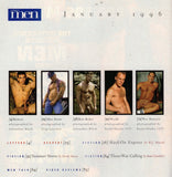 ADVOCATE Men / 1996 / January / Ken Ryker / Jonathan Black / Beau / Kent / Wes Daniels / Daryl Brock / Mike Nichols